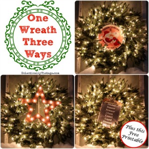 Christmas Wreath Decorating Ideas kellyelko.com