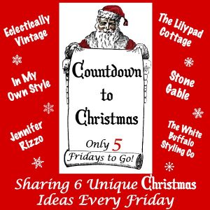 Countdown to Christmas - 6 Creative Christmas Ideas Every Week! kellyelko.com