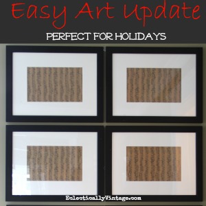 Easy Art Update kellyelko.com