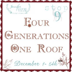 Four Generations One Roof Christmas Home Tour 