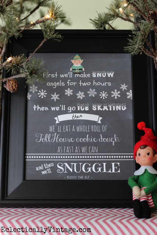 Free-Elf-Movie-Christmas-Printable