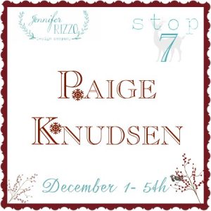 Paige Knudsen Christmas House Tour 
