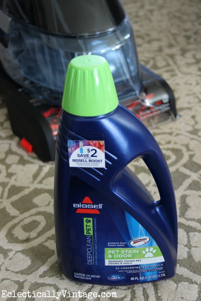 BISSELL DeepClean Pet