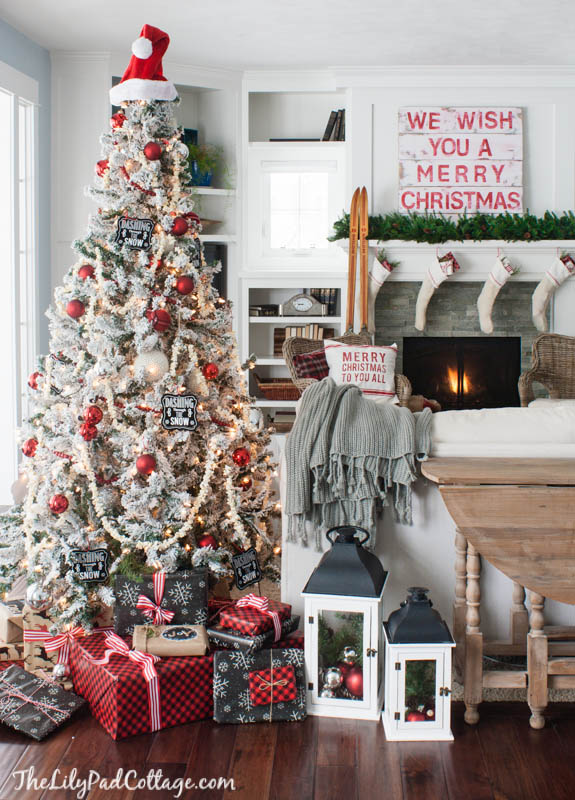 Brass Bells Christmas Decor Ideas - Kelly Elko