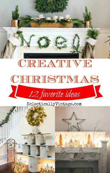 Creative Christmas Decorating Ideas - 12 Favorites