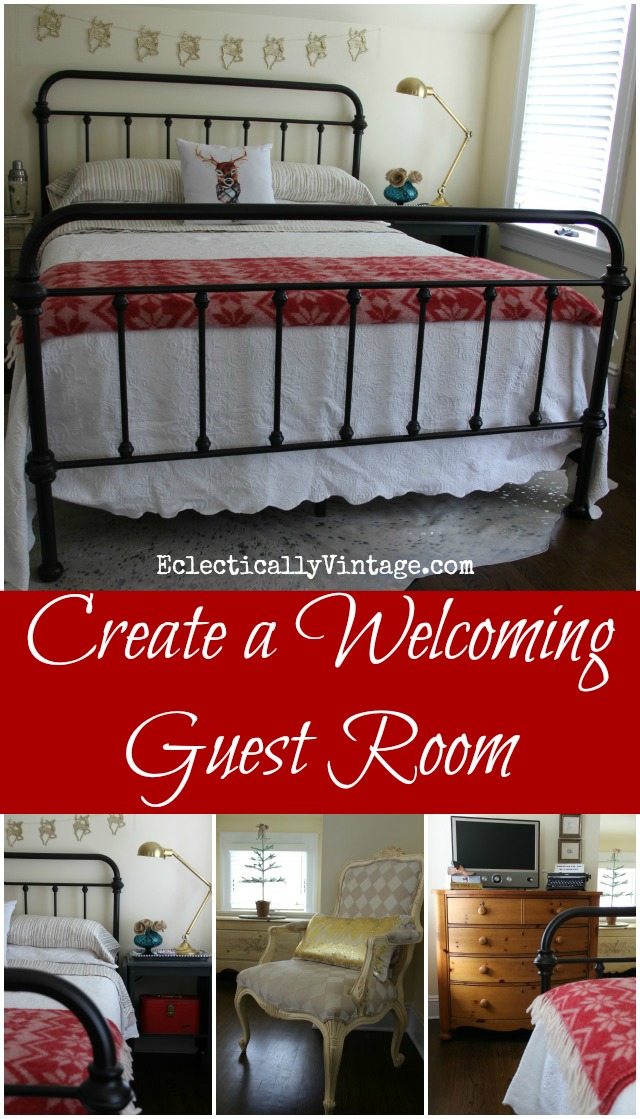 Welcoming Guest Bedroom Ideas kellyelko.com