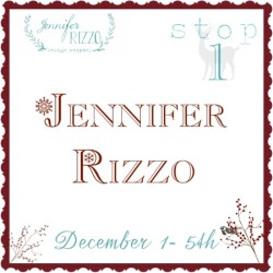 Jennifer Rizzo Christmas House Tour 