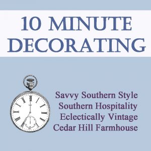 10 Minute Decorating Ideas kellyelko.com