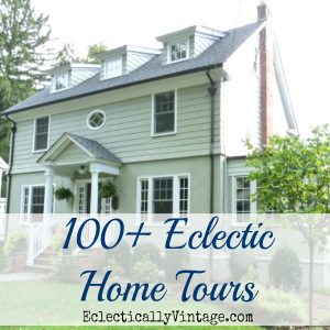 Eclectic Home Tour kellyelko.com