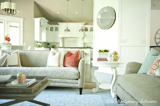 Eclectic Home Tour of Sita Montgomery Interiors kellyelko.com