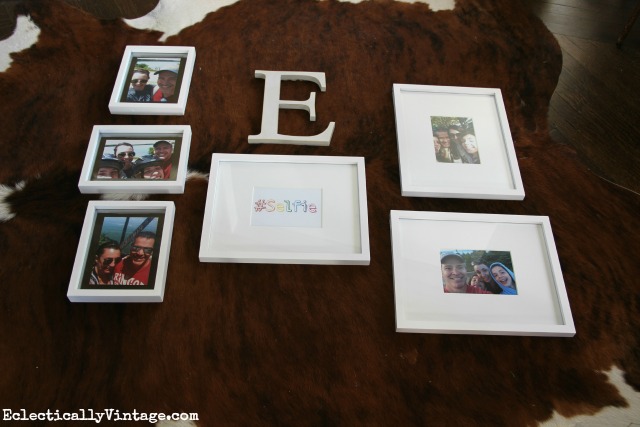 Tips for gallery wall placement before hanging kellyelko.com #DamageFreeDIY