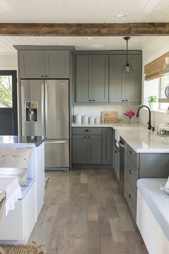 10 Simple Ideas to Update your Kitchen Cabinets - Jenna Sue Design