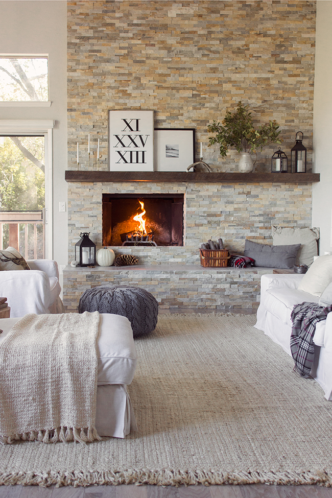 10 Stunning Ideas For Built Ins Around a Fireplace - Jenna Kate at Home