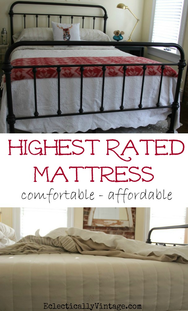 Top Rated Mattress is comfortable and affordable! kellyelko.com