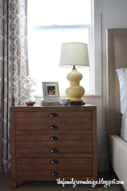 Love this chest of drawers as a bedside table kellyelko.com