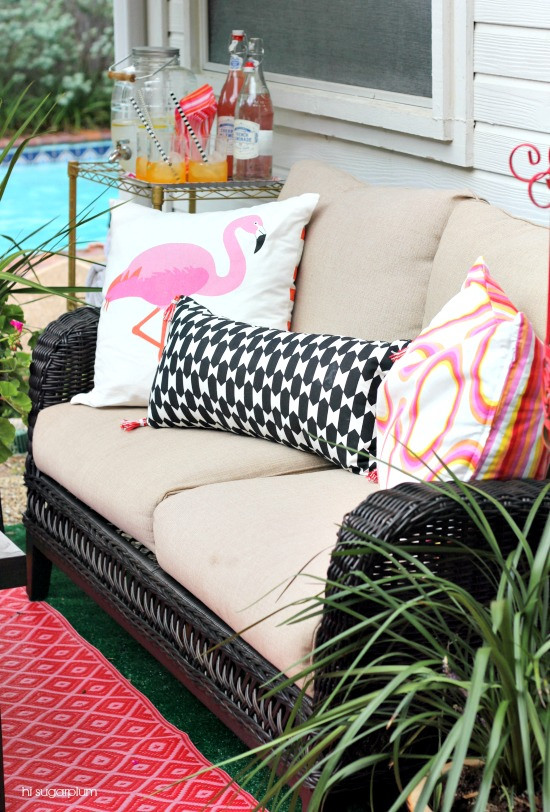 Every patio needs a pink flamingo! kellyelko.com