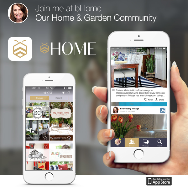 bHome - the coolest app for the home and garden community! kellyelko.com