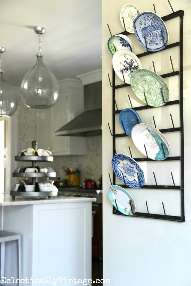 Creative Display Ideas for Wall Bottle Drying Rack