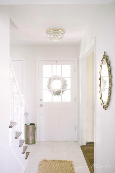 White foyer kellyelko.com