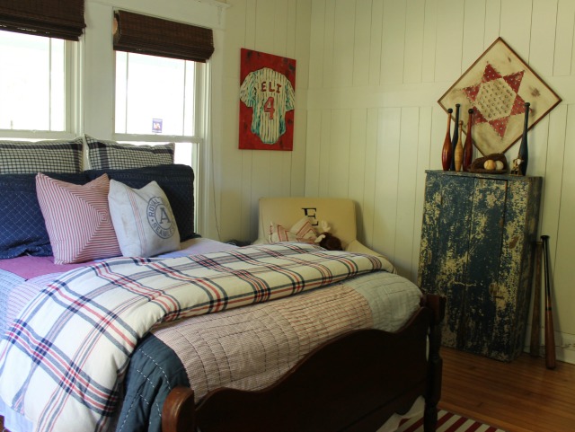 Rustic boys bedroom kellyelko.com