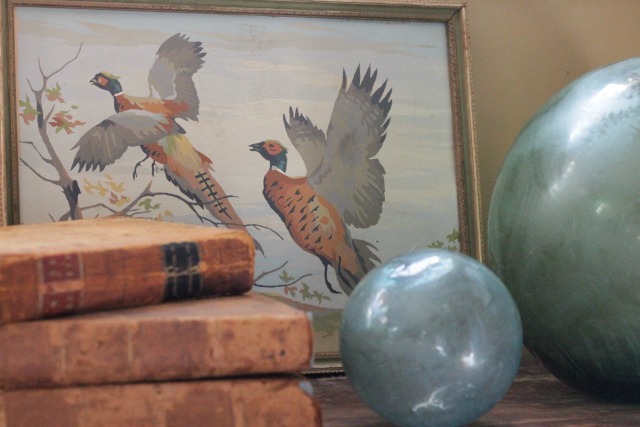 Vintage pheasant paint by number kellyelko.com