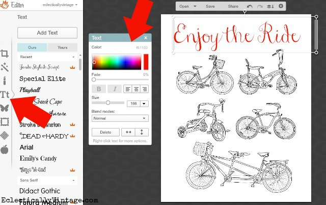 See how easy it is to use PicMonkey to create beautiful printables, invites, labels and more kellyelko.com