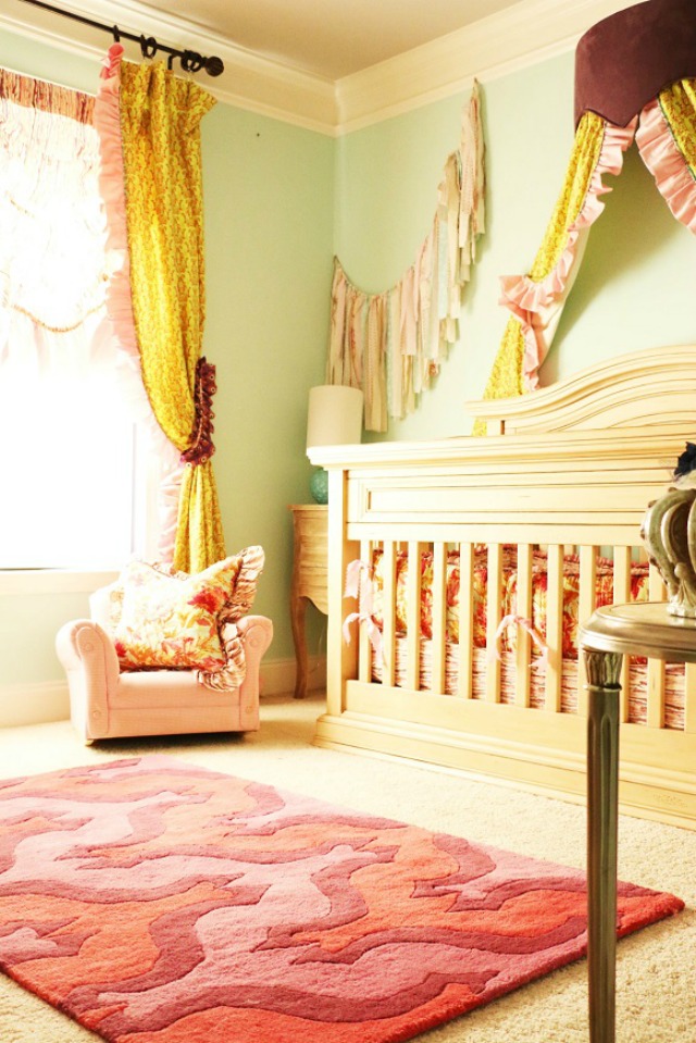 Colorful nursery kellyelko.com