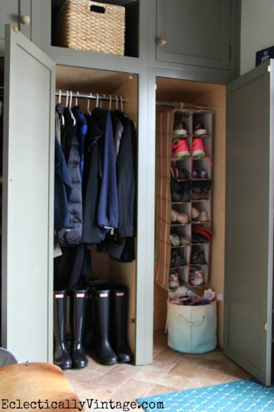 Mudroom organization ideas