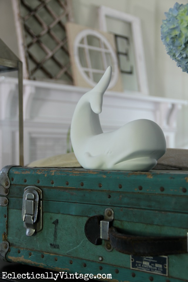 Cute little whale sculpture kellyelko.com