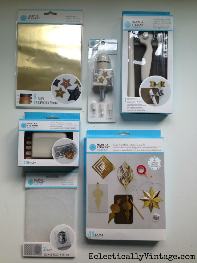 Martha Stewart Metalworking Supplies kellyelko.com