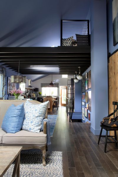 Love the exposed loft kellyelko.com