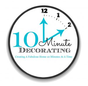 10 MINUTE DECORATING BUTTON