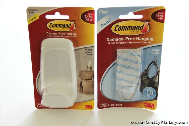 Command hooks kellyelko.com #DamageFreeDIY