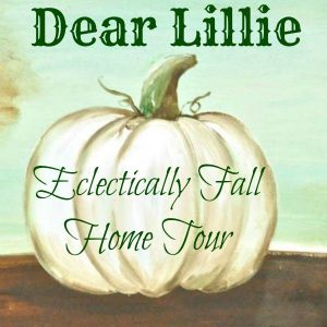Dear Lillie Eclectically Fall Home Tour 