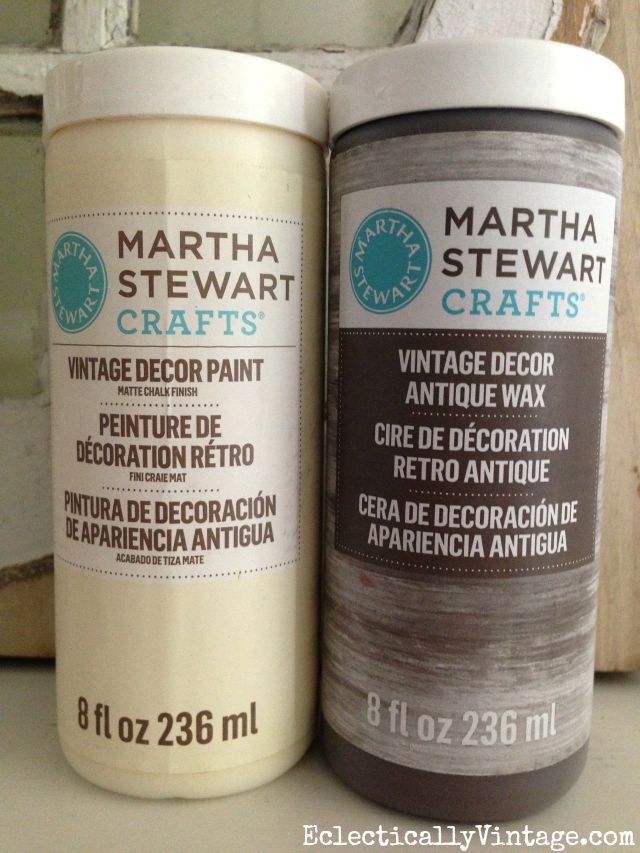 Martha Stewart Vintage Decor Paint kellyelko.com