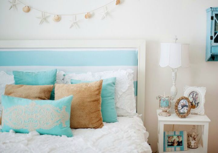 Coastal bedroom 