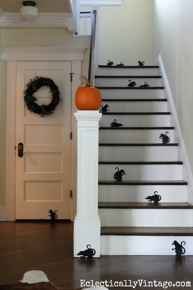 Oh Rats! Halloween Rat Staircase