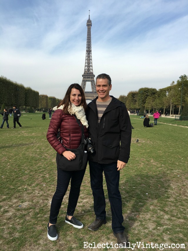 Kelly in Paris - love this itinerary of what to see and do in Paris kellyelko.com