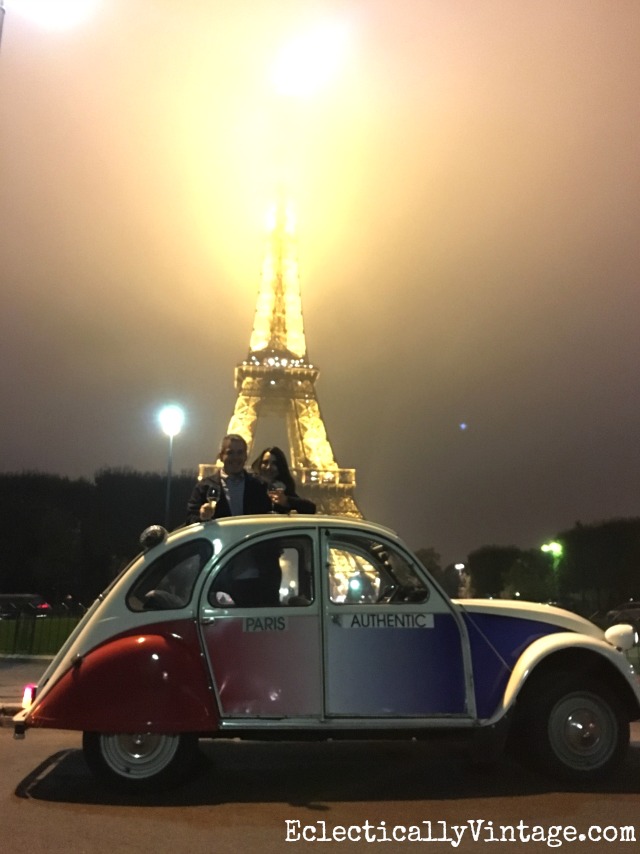 Paris Authentic - do not miss doing this! Such a great itinerary of what to do in Paris kellyelko.com