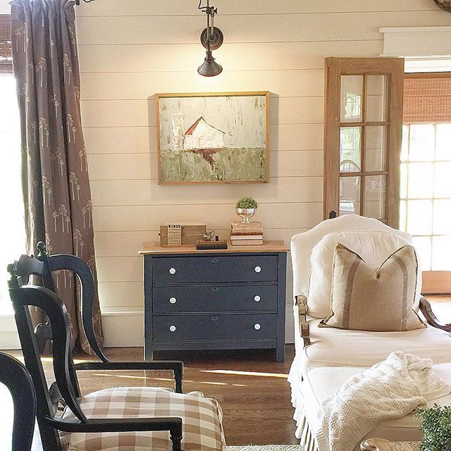 Shiplap walls add character to any room kellyelko.com