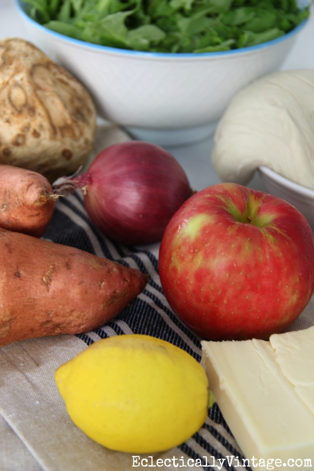 Sweet potato pizza ingredients kellyelko.com