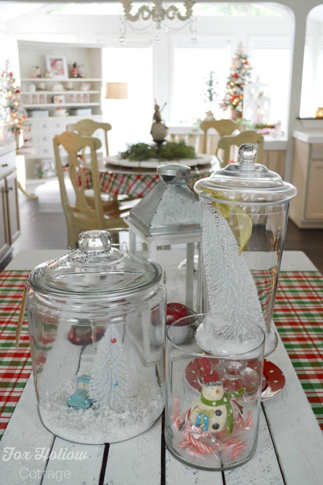Christmas jars 
