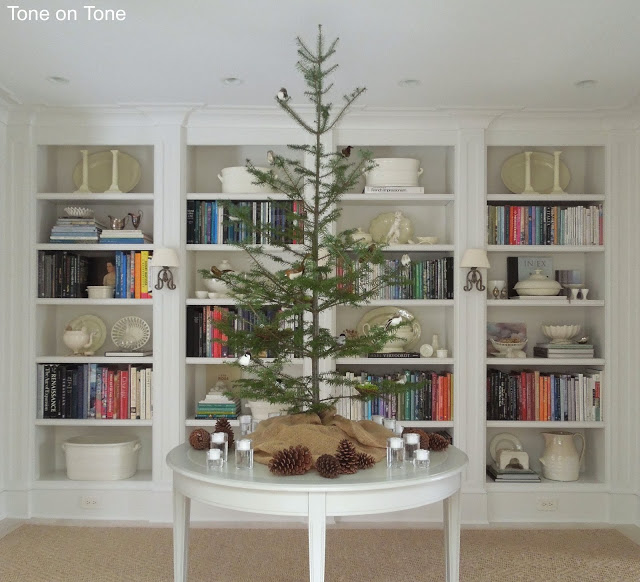 Tabletop tree - prune some branches for a light and airy tree