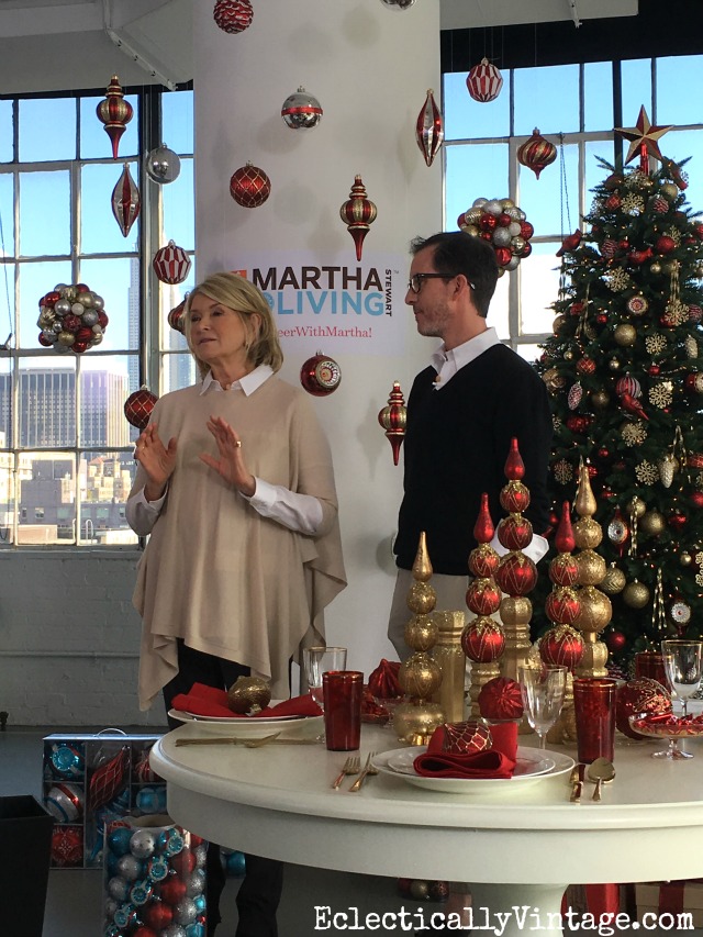 martha stewart decorated christmas trees