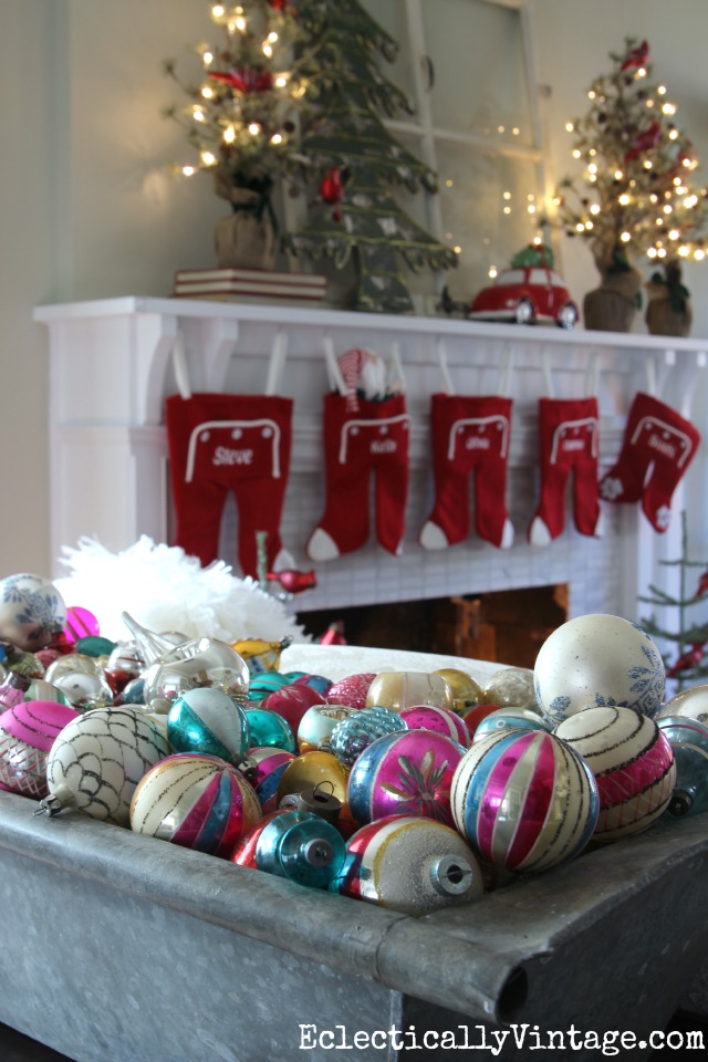 Shiny Brite Christmas - Creative Display Ideas - Kelly Elko