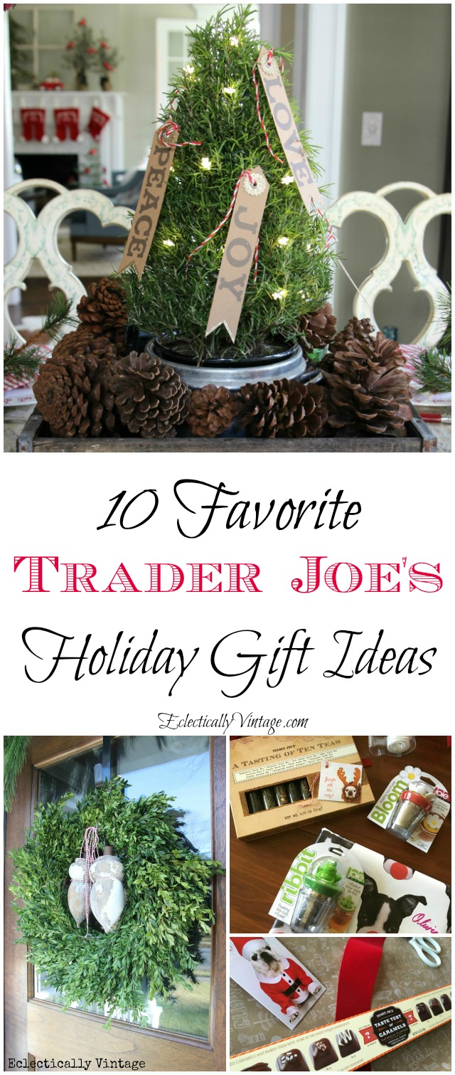 10 Favorite Trader Joe's Gift Ideas kellyelko.com