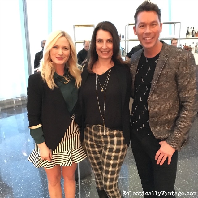 Emily Henderson and David Bromstad kellyelko.com