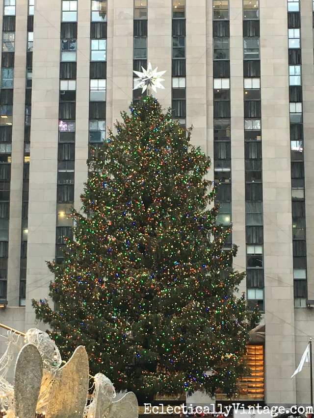 Rockefeller Center Christmas Tree kellyelko.com