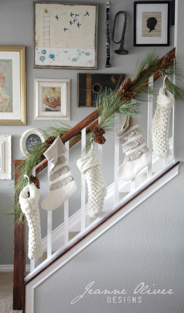 stockings-christmas-bannister