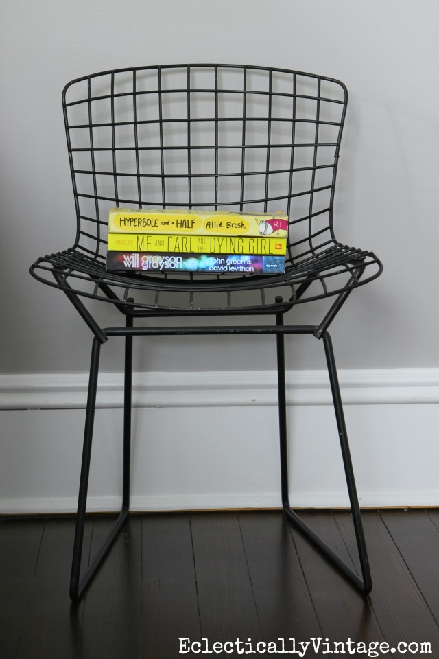 Childs Bertoia chair kellyelko.com